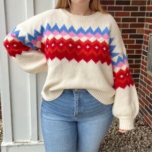 Bright Christmas Sweater